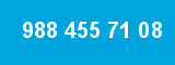 988 455 71 08 988 455 71 08